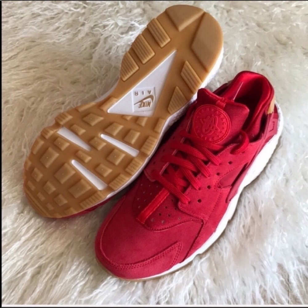 NWT Nike Air Huarache Suede - Picture 8 of 8